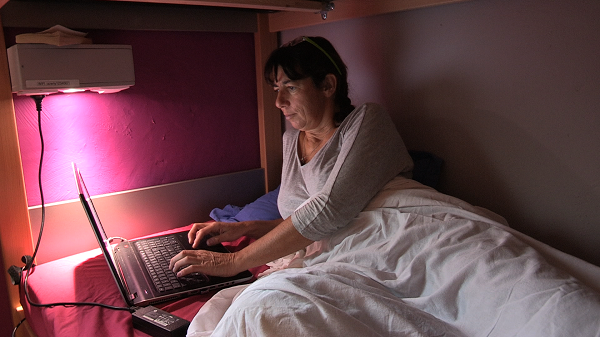 Chambre le soir